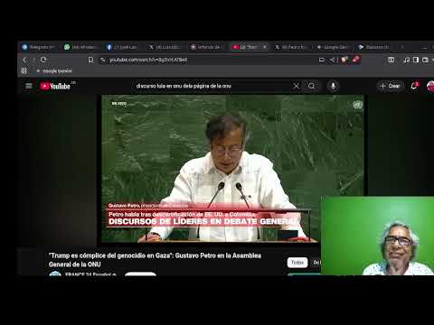 Diálogos Urgentes: El regreso de Lula y la voz del Sur Global - youtube