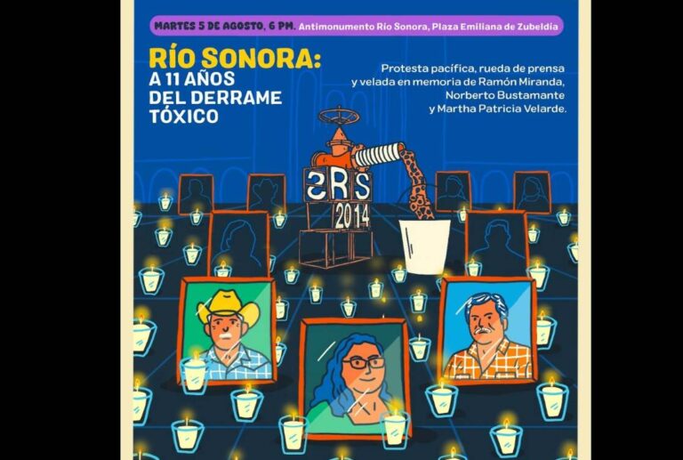 EXIGEN JUSTICIA RIO SONORA