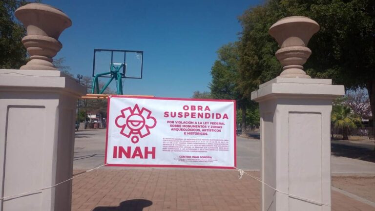 INAH suspende obras de Toño Astiazarán en el bulevar Hidalgo por incumplimiento de dictamen