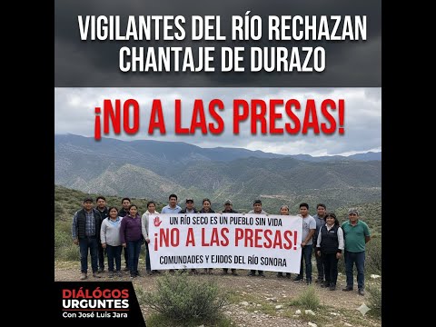 Mary Haro denuncia amenazas veladas del alcalde de Ures por luchar contra las presas del. Gobernador - youtube